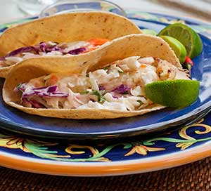 Grilled Fish Tacos