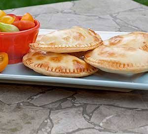 Salmon Empanadas recipe