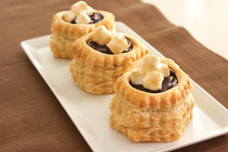 Chocolate Marshmallow Tarts Recipe