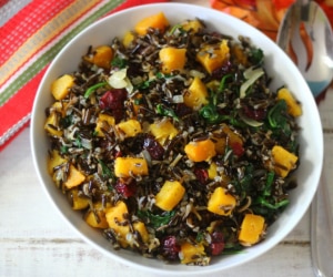 Butternut Squash Wild Rice recipe