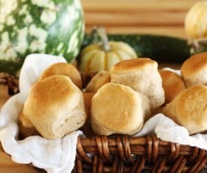 Whole Wheat Dinner Rolls