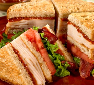 Chipotle-Citrus Club Sandwich Recipe