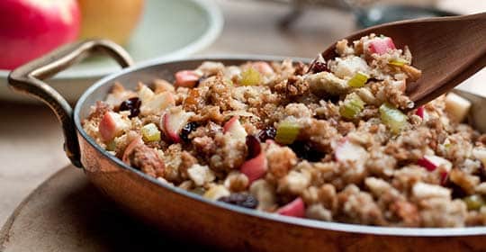 Apple-Raisin Stuffing Recipe