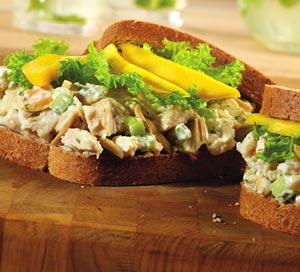 Miami Chicken Salad Sandwich Recipe