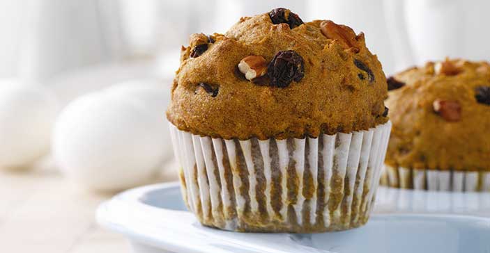 Gluten Free Pumpkin Spice Muffins