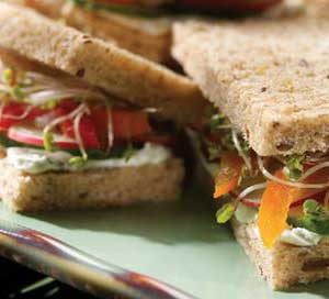 Healthy On-the-Go Finger Sandwiches Recipe