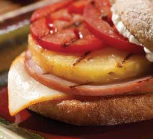 Hawaiian-Style Breakfast Sandwiches