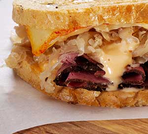 Pastrami Reuben Sandwich Recipe