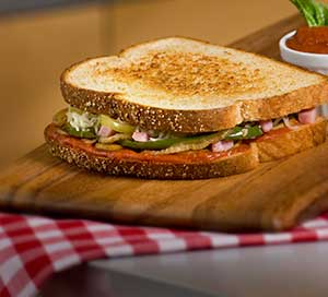 Pizza Mia Sandwich Recipe