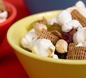 Homemade Snack Mix Recipe