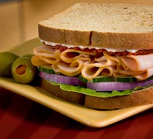 Tangy Turkey Sandwich Recipe
