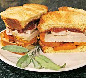 Leftover Turkey Sandwich Recipe