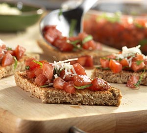 Summer Bruschetta Recipe