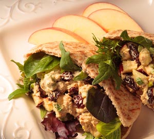 Tempting Tuna Pockets Recipe with apples and raisins