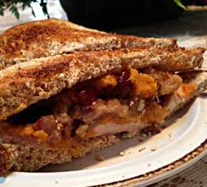 Thanksgiving Leftovers Sandwich Recipe