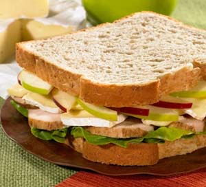 Make the Turkey, Brie, and Apple Sandwich recipe