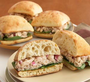 Tuna Sandwiches Recipe