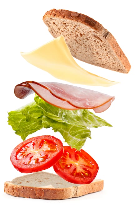 Sandwich Build Image