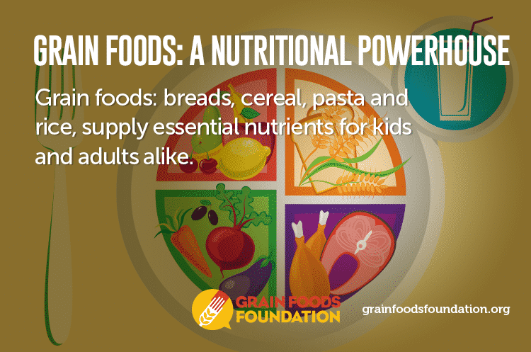 Grain Foods a Nutritional Powerhouse