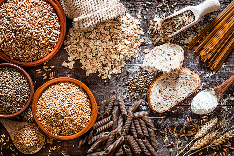 Selection of different Grains