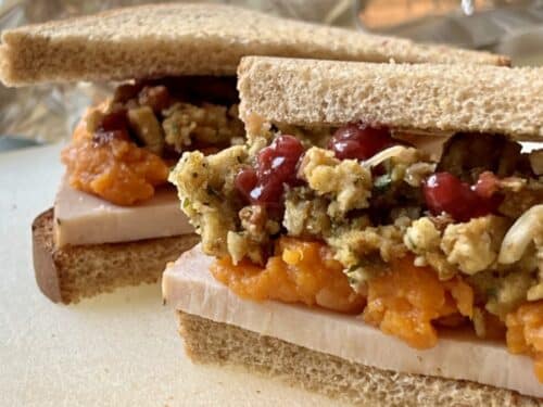 Thanksgiving Leftovers Sandwich Recipe