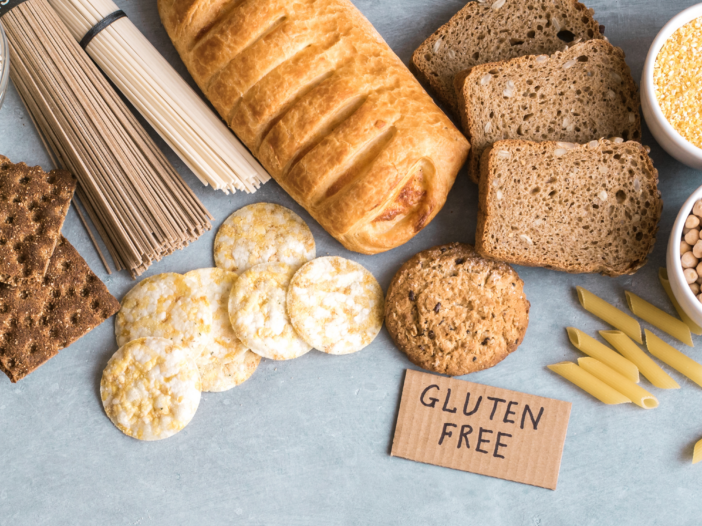 gluten free grain foods