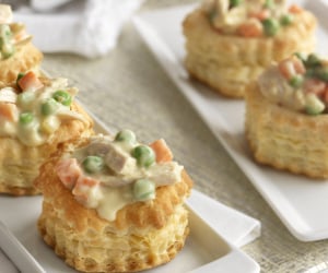 Creamy Turkey Pot Pies