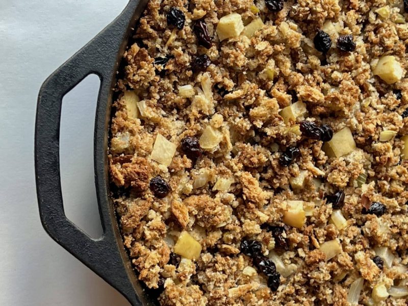 Apple Raisin Stuffing
