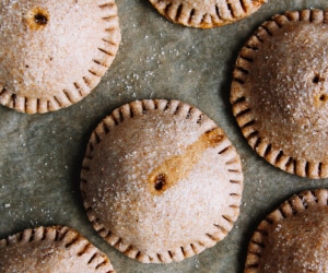 Whole Grain Caramel Hand Pies