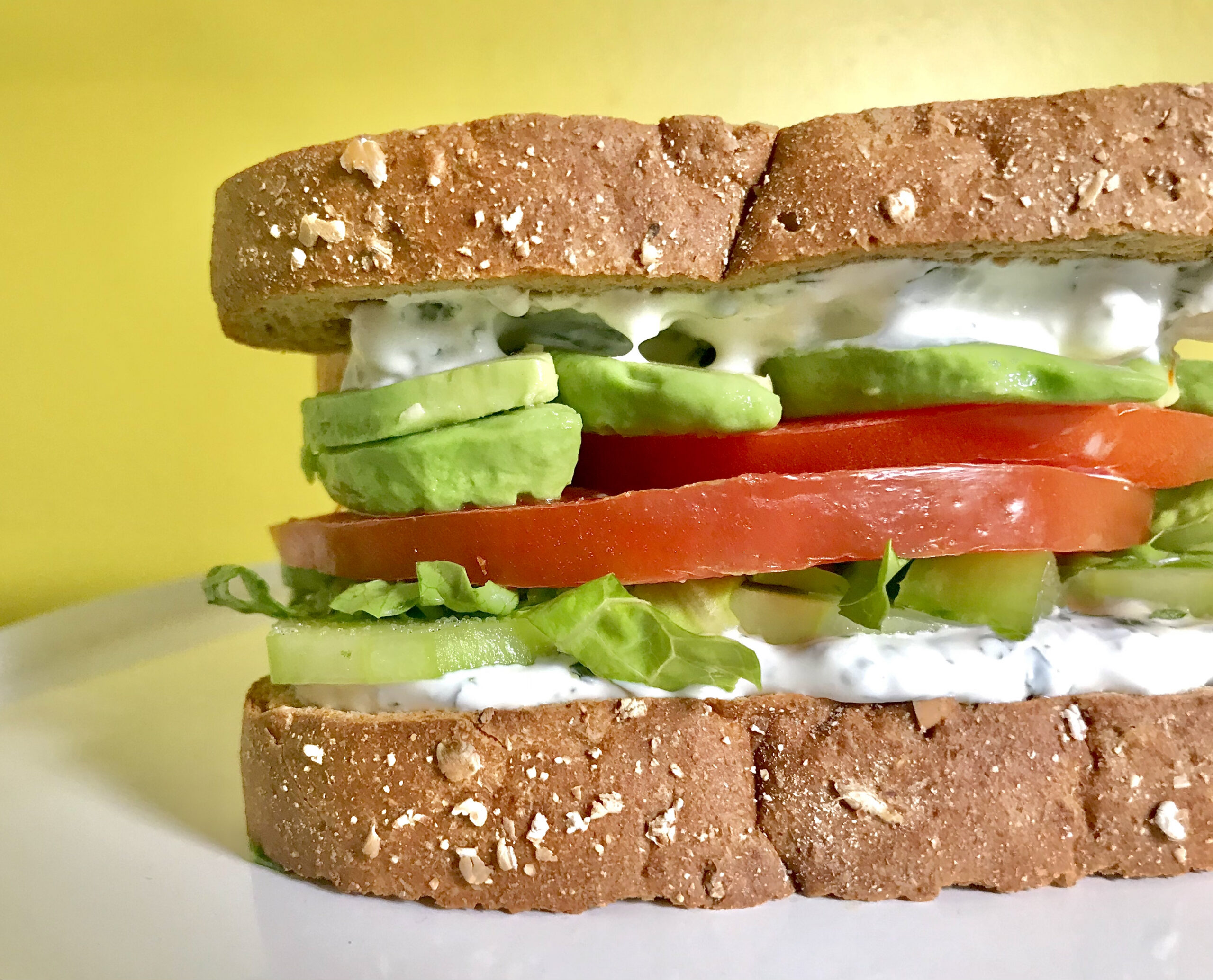 Avocado Club Sandwich
