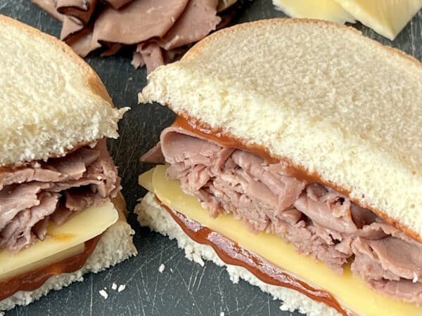 BBQ Roast Beef Sandwich