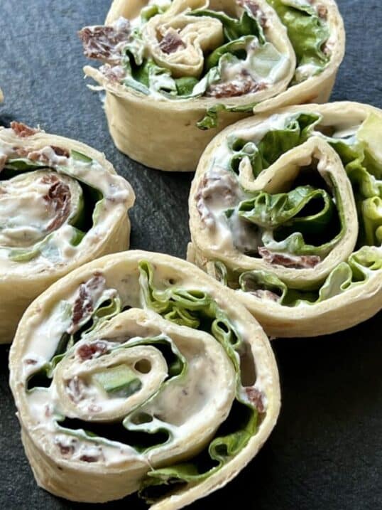 Beefy Sandwich Spirals