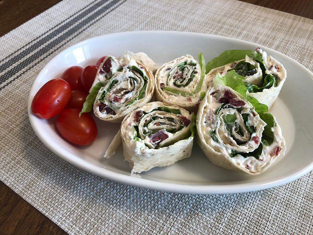 Beefy Sandwich Spirals