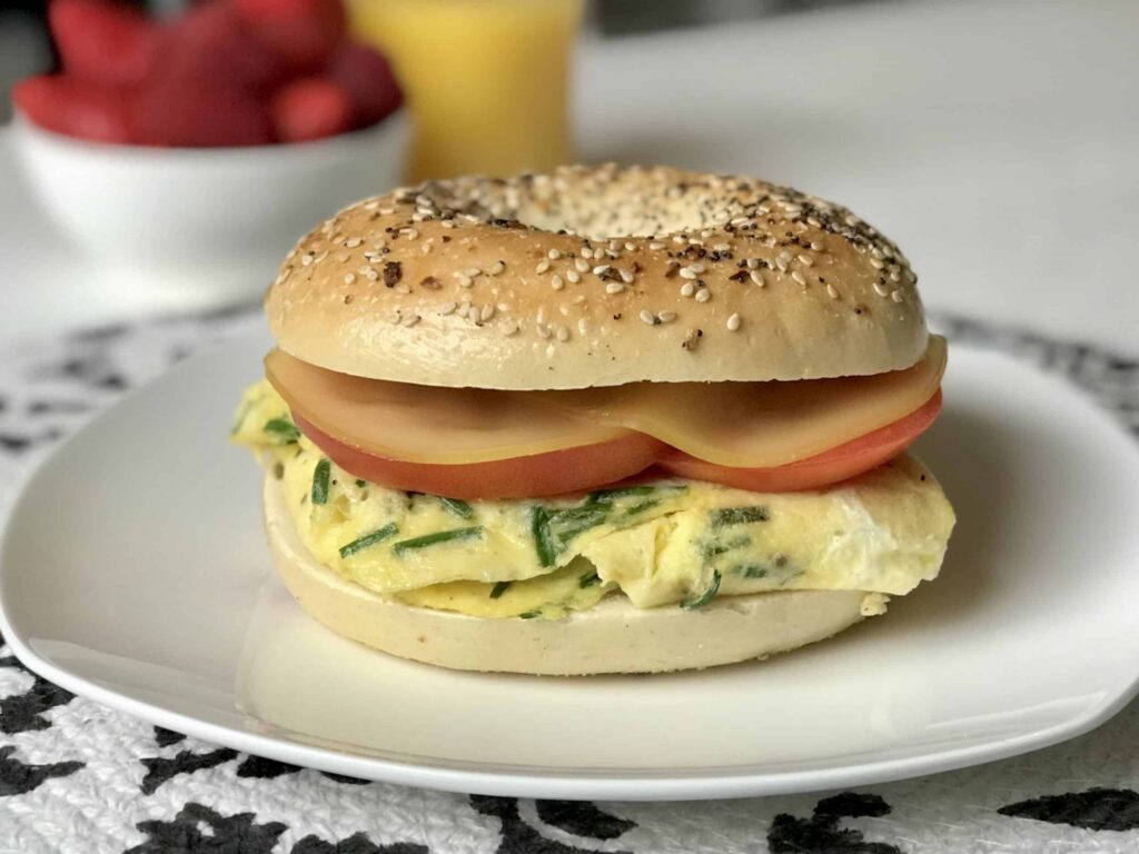 Bagel Breakfast Sandwich