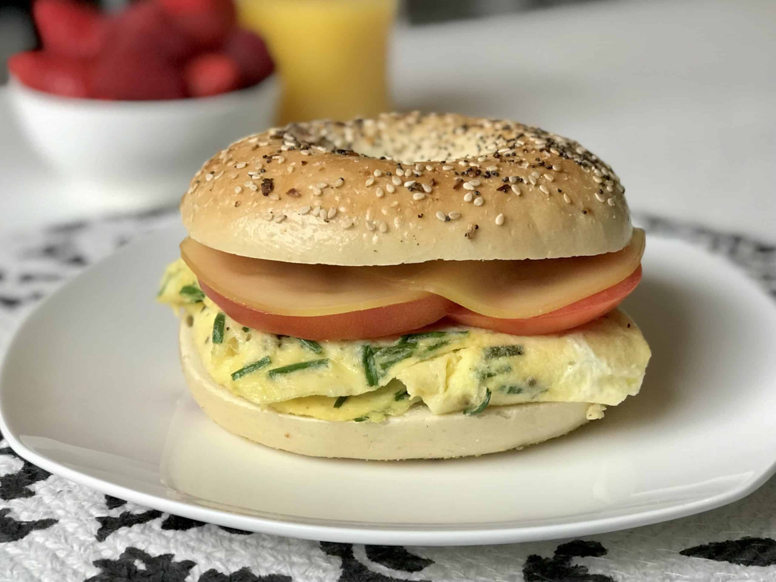 Bagel Breakfast Sandwich