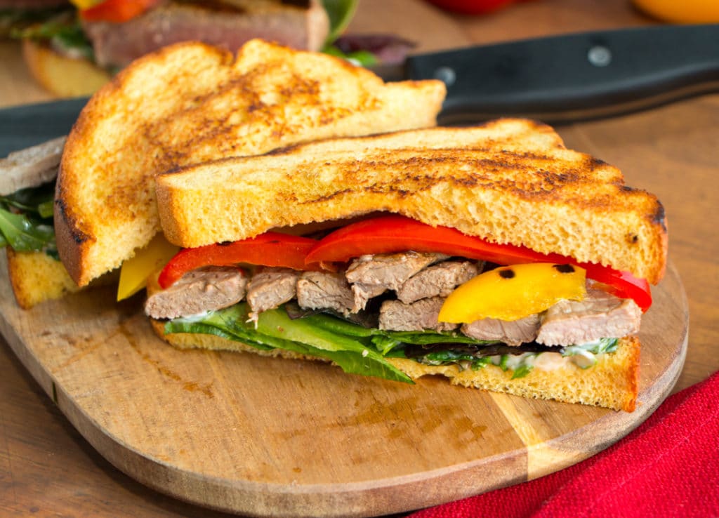 Bistro Flank Steak Sandwich