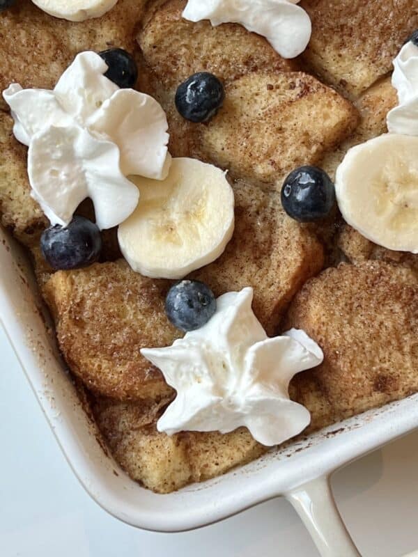 Breakfast Bread Pudding