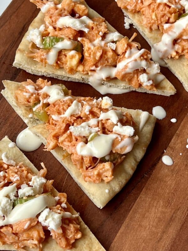 Buffalo Chicken Flatbread