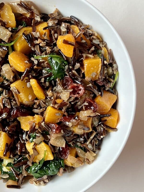 Butternut Squash Wild Rice