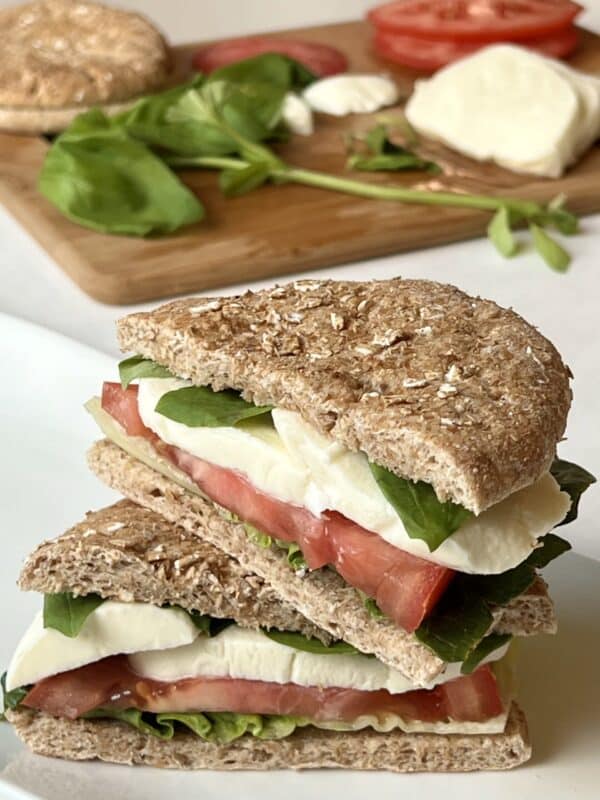 Caprese Salad-Style Sandwiches