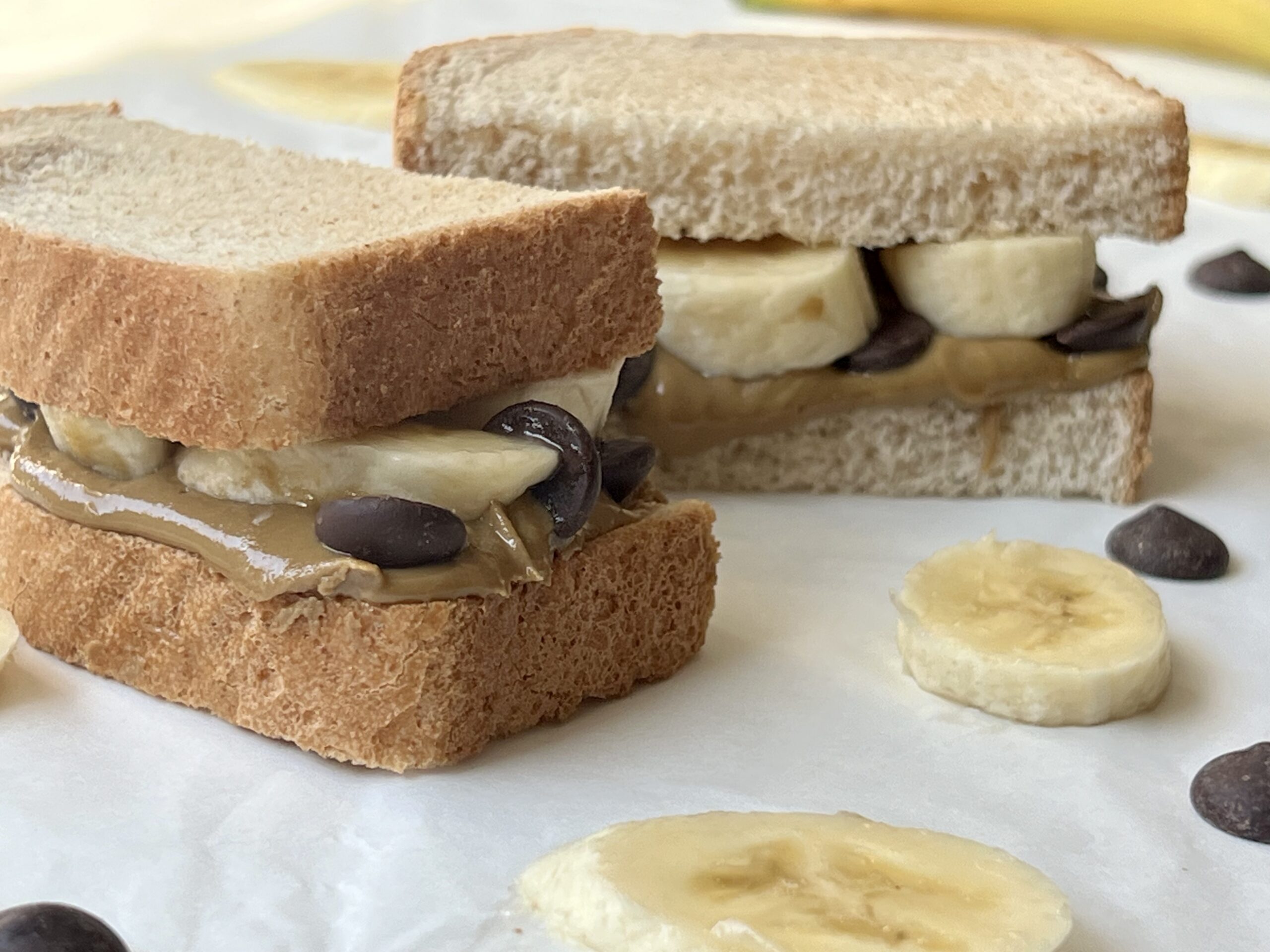 PB & Banana Sandwich