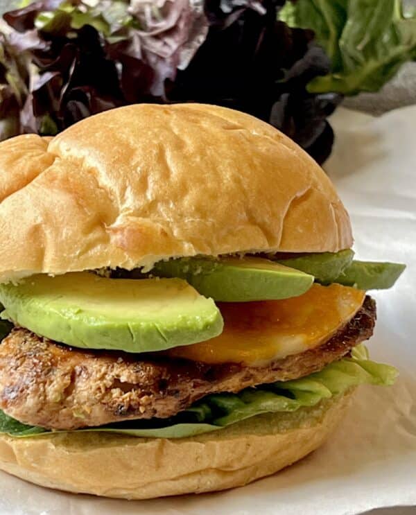 Cheesy Chipotle Chicken Sandwich