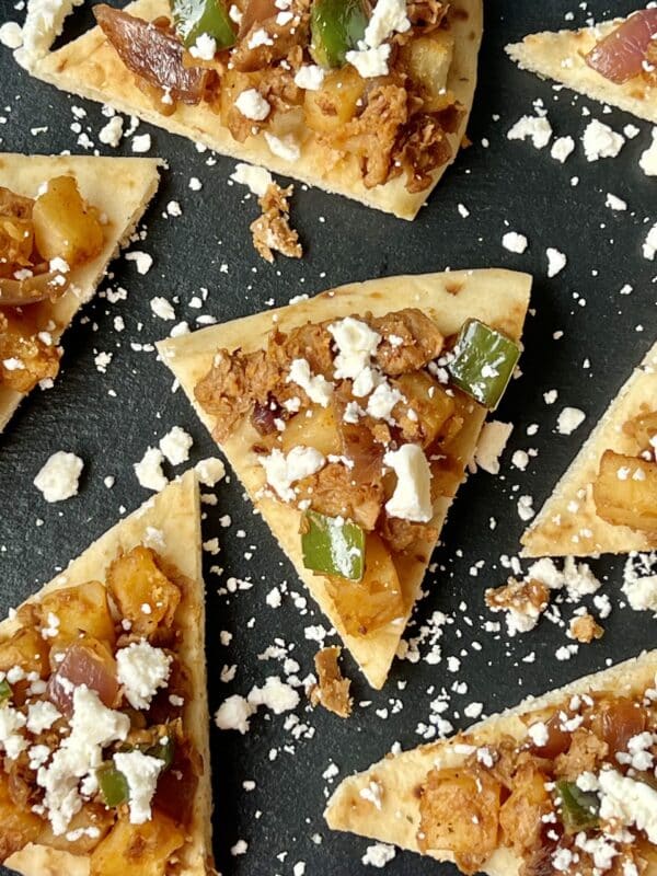Chorizo con Papas Flatbread