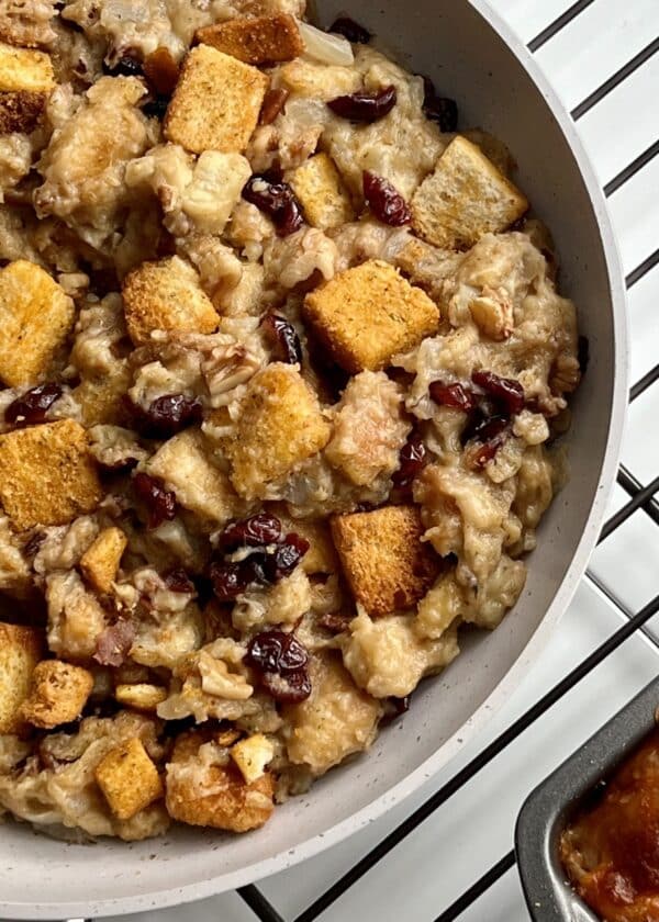 Cranberry, Garlic and Walnut Stuffing