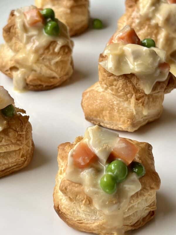 Creamy Turkey Pot Pies