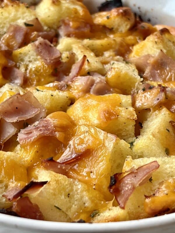 English Muffin Breakfast Casserole