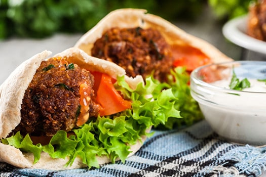 Falafel Sandwich