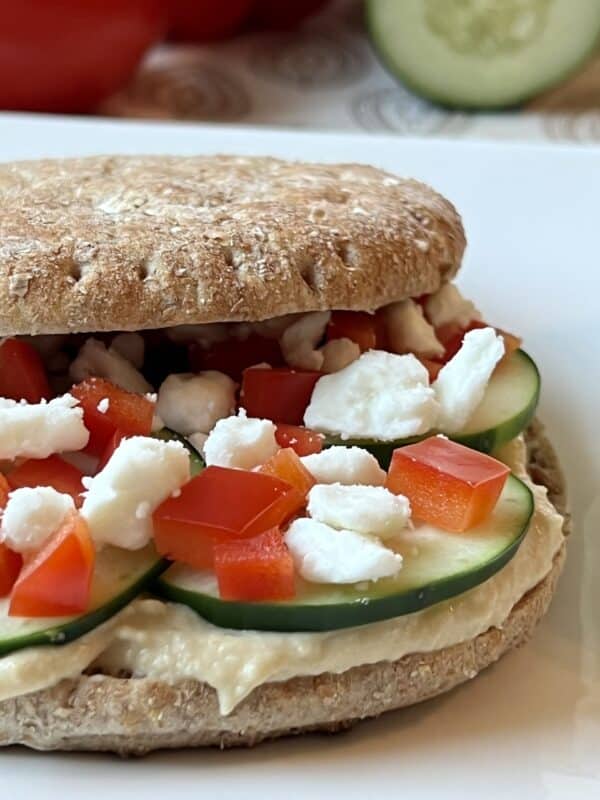 Grecian Style Sandwiches