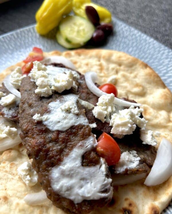 Greek Gyro Flatbreads