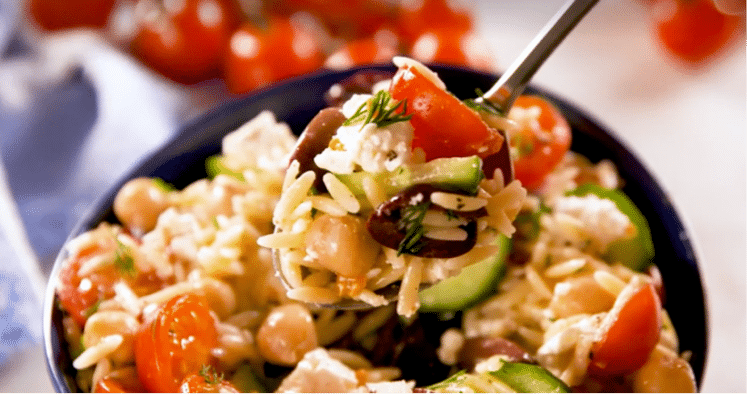 Greek Orzo Salad